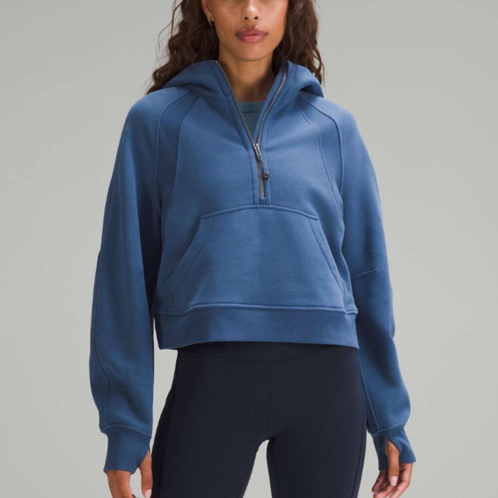 Lululemon Scuba Half-Zip Hoodie